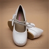 First communion accessories white mary jane shoes
