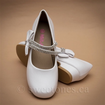 First communion accessories white mary jane shoes