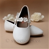 First communion shoes flowe girl shoes