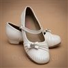 First communion shoes