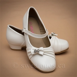 First communion shoes