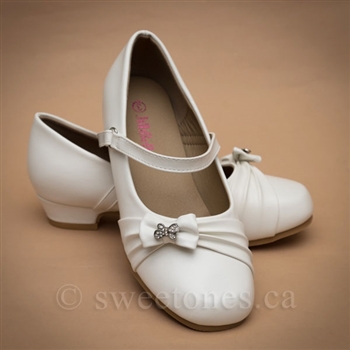 First communion shoes