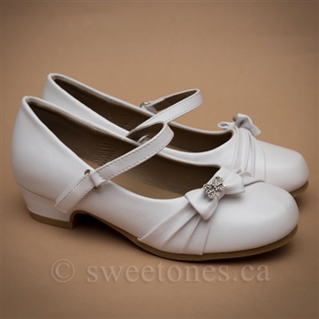 First communion shoes