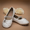 Flower girl ballerina flat shoes