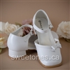 First communion accessories white mary jane shoes