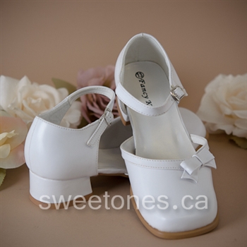 First communion accessories white mary jane shoes