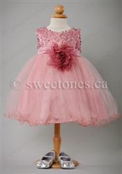 Baby flower girl dress