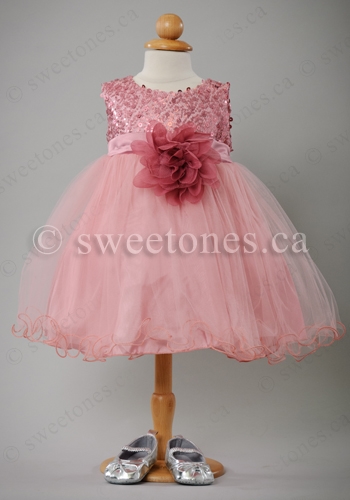 Baby flower girl dress