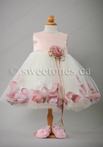 Baby flower girl dress