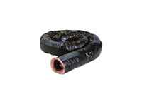 AC01350 6" X 25' INSULATED FLEX PIPE FOR FORCED AIR DISTRIBUTION KIT