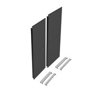 AC02762
53" X 58 1/2" CERTIFIED MODULAR HEAT SHIELD SYSTEM
A simple, attractive, and safe solution to effectively reduce wall clearances. Easy assembly.
58 1/2" (149 cm) W X 53" (135 cm) H