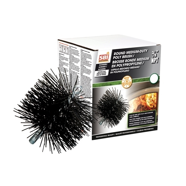 AC02712 PELLET STOVE CLEANING KIT (3'')
