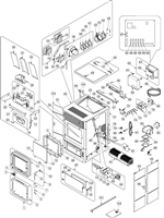 OsburnWoodStoves.com - Every part for the Osburn 5000. Select the Osburn 5000 part from the drop down menu after looking at the parts diagram.