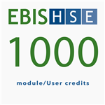 1000 Module/User Credits