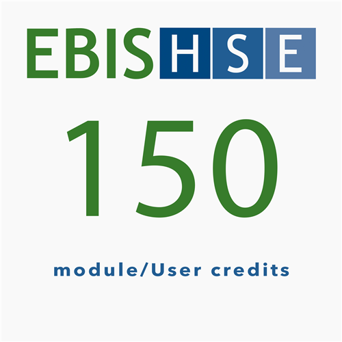 150 Module/User Credits