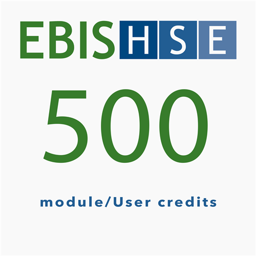 500 Module/User Credits