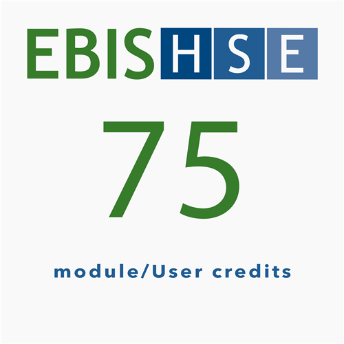 75 Module/User Credits