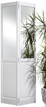 Mirror Bi Folding Doors