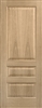 Contemporary 3P Oak Interior Door