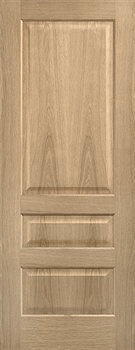 Contemporary 3P Oak Interior Door