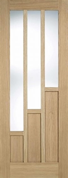 Coventry Glazed Oak Interior Door