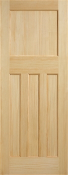 DX30 Clear Pine Fire Door