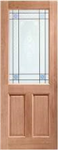 2xG2 Hardwood Exterior Door