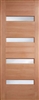 Balhan Glazed Hardwood Door