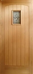 Cottage Hardwood Exterior Door
