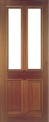 Derby Hardwood Exterior Door