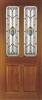 Edwardian Blue Hardwood Exterior Door