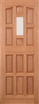 Elizabethan Hardwood Exterior Door