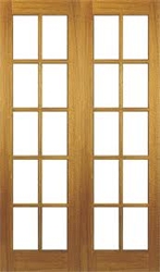 GTP Hardwood Exterior French Doors