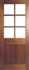 Falmouth Hardwood Exterior Door