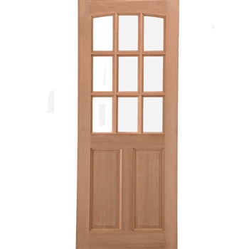 Georgia Hardwood Exterior Door