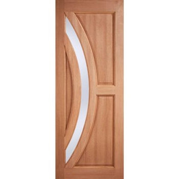 Harrow Hardwood Door