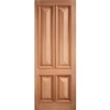 Islington Hardwood Door
