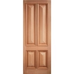 Islington Hardwood Door
