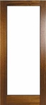 Pattern 10 Hardwood Exterior Door