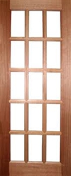 SA Hardwood Exterior Door