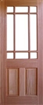 Warwick Hardwood Exterior Door
