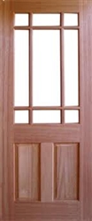 Warwick Hardwood Exterior Door