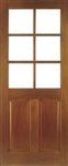 Wellington Hardwood Exterior Door