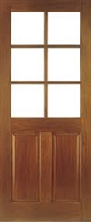 Wellington Hardwood Exterior Door