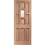 York Hardwood Exterior Door