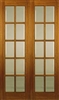 GTP Hardwood Interior French Doors