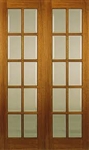 GTP Hardwood Interior French Doors