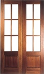 Hampstead Hardwood Interior French Doors