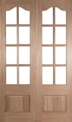 IFG50 Hardwood Interior French Doors