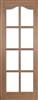 Hamlett Hardwood Interior Door